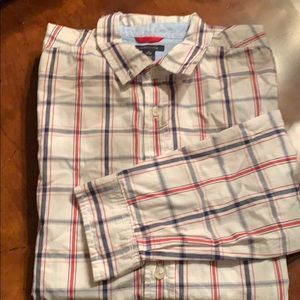 Boys Tommy Hilfoger long sleeve button up shirt